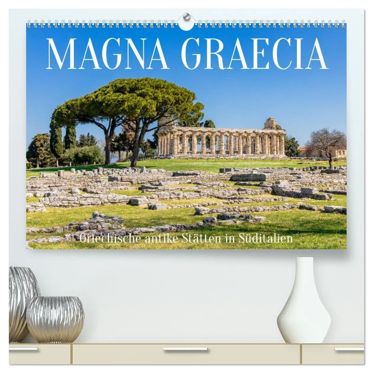 Cover: 9783457414446 | Magna Graecia - Griechische antike Stätten in Süditalien...