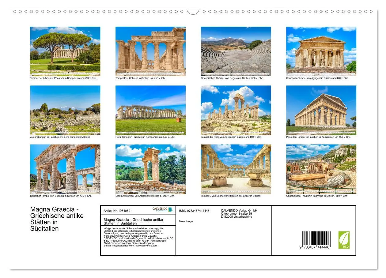 Bild: 9783457414446 | Magna Graecia - Griechische antike Stätten in Süditalien...