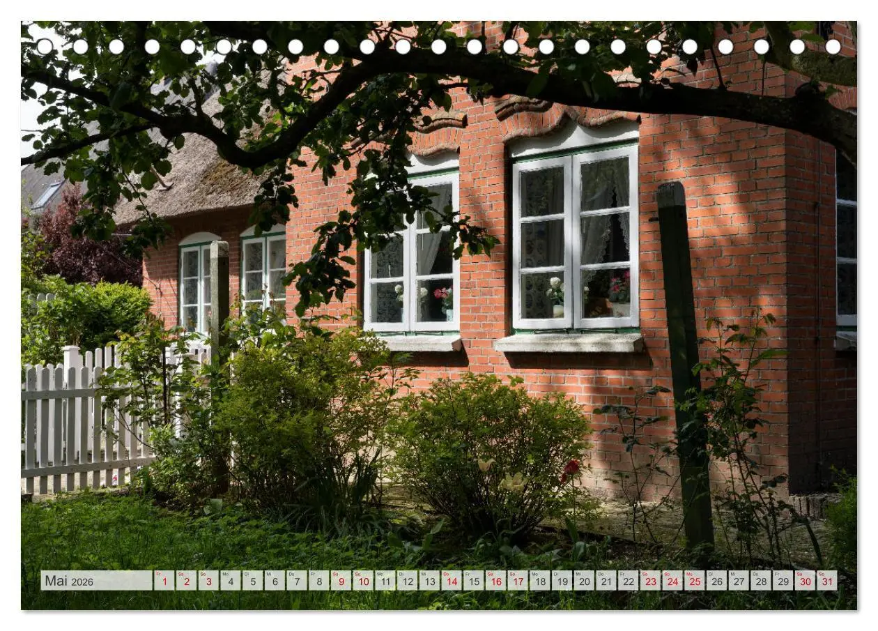 Bild: 9783457584446 | Wunderschöne Hallig Hooge (Tischkalender 2026 DIN A5 quer),...