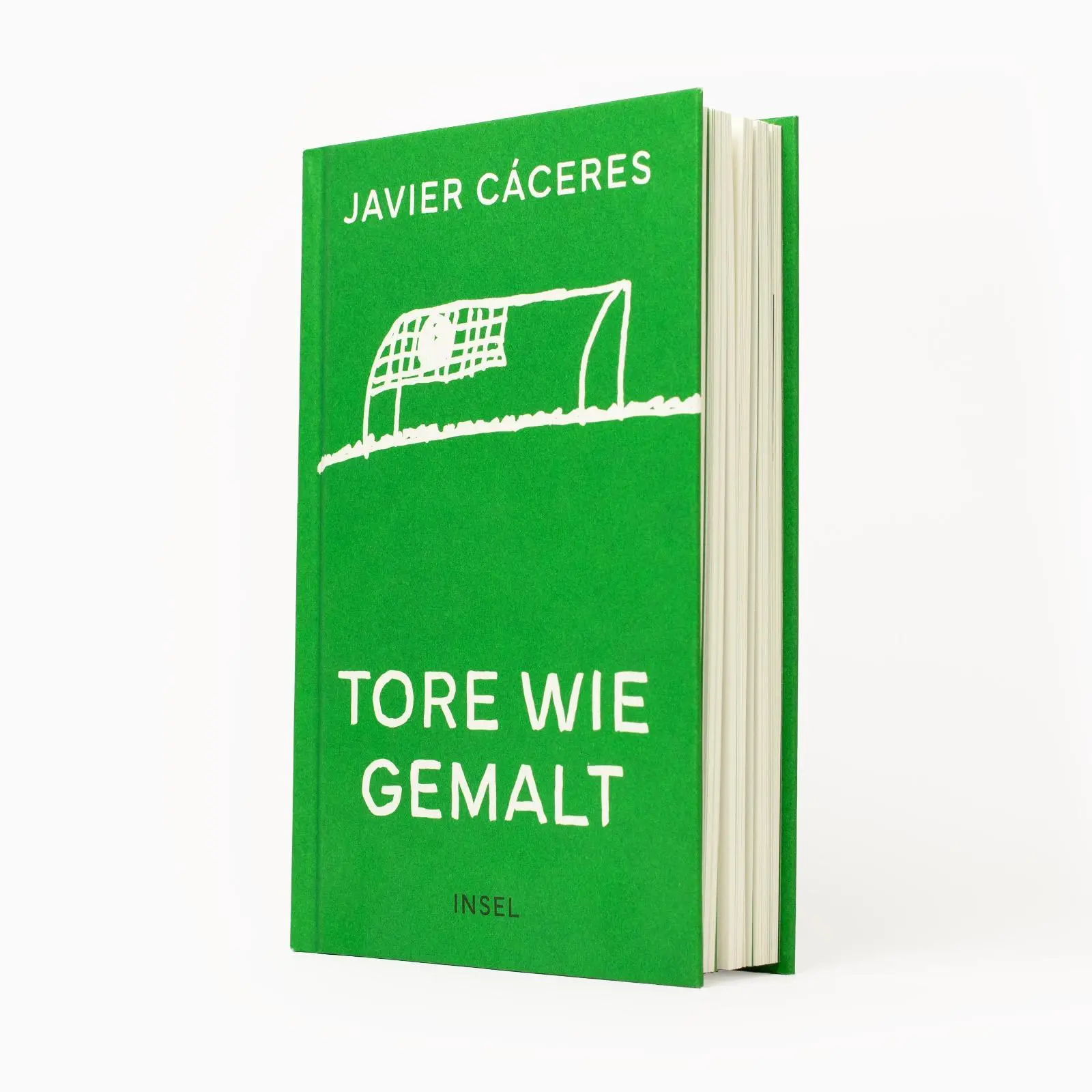 Bild: 9783458644446 | Tore wie gemalt | Javier Cáceres | Buch | 317 S. | Deutsch | 2024