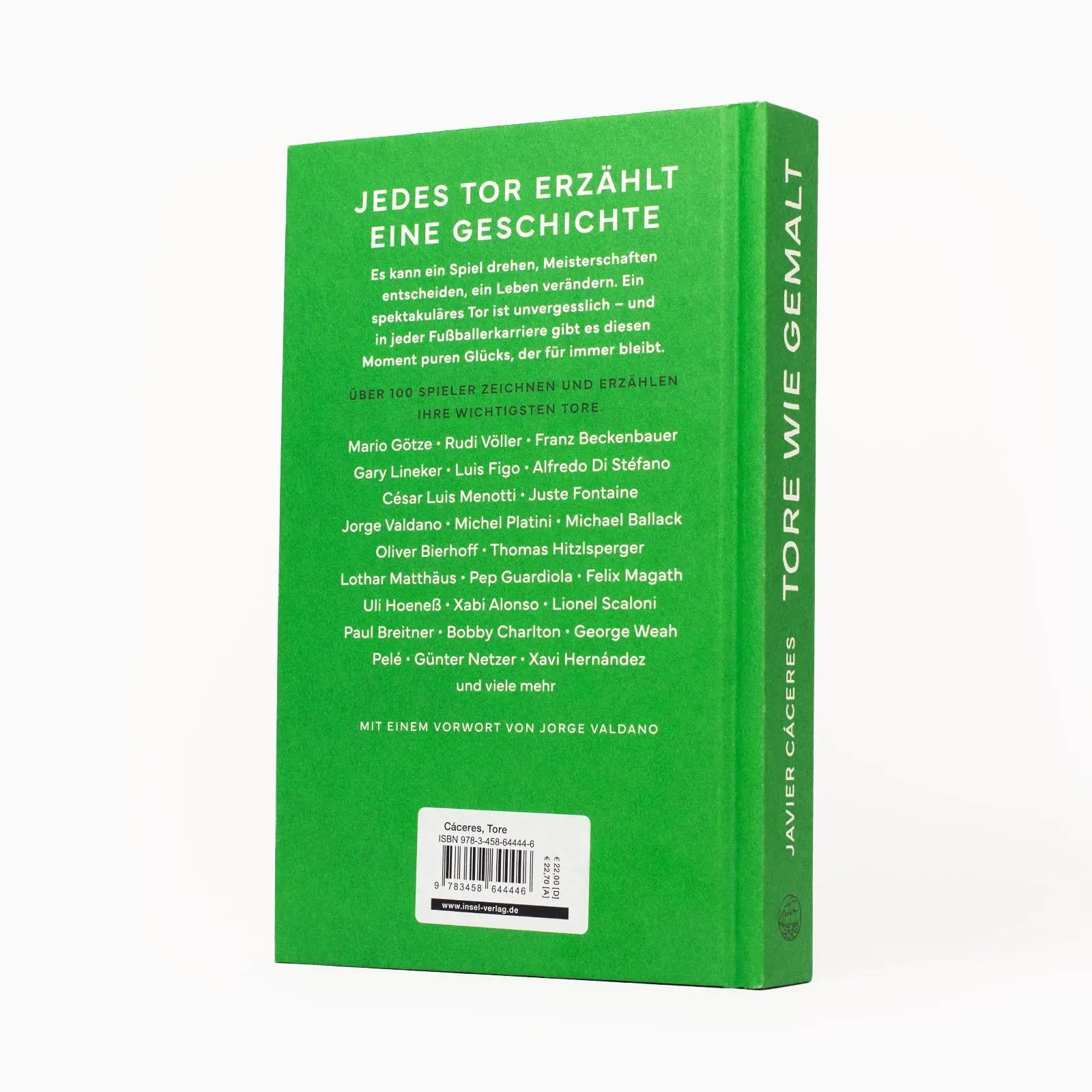 Bild: 9783458644446 | Tore wie gemalt | Javier Cáceres | Buch | 317 S. | Deutsch | 2024
