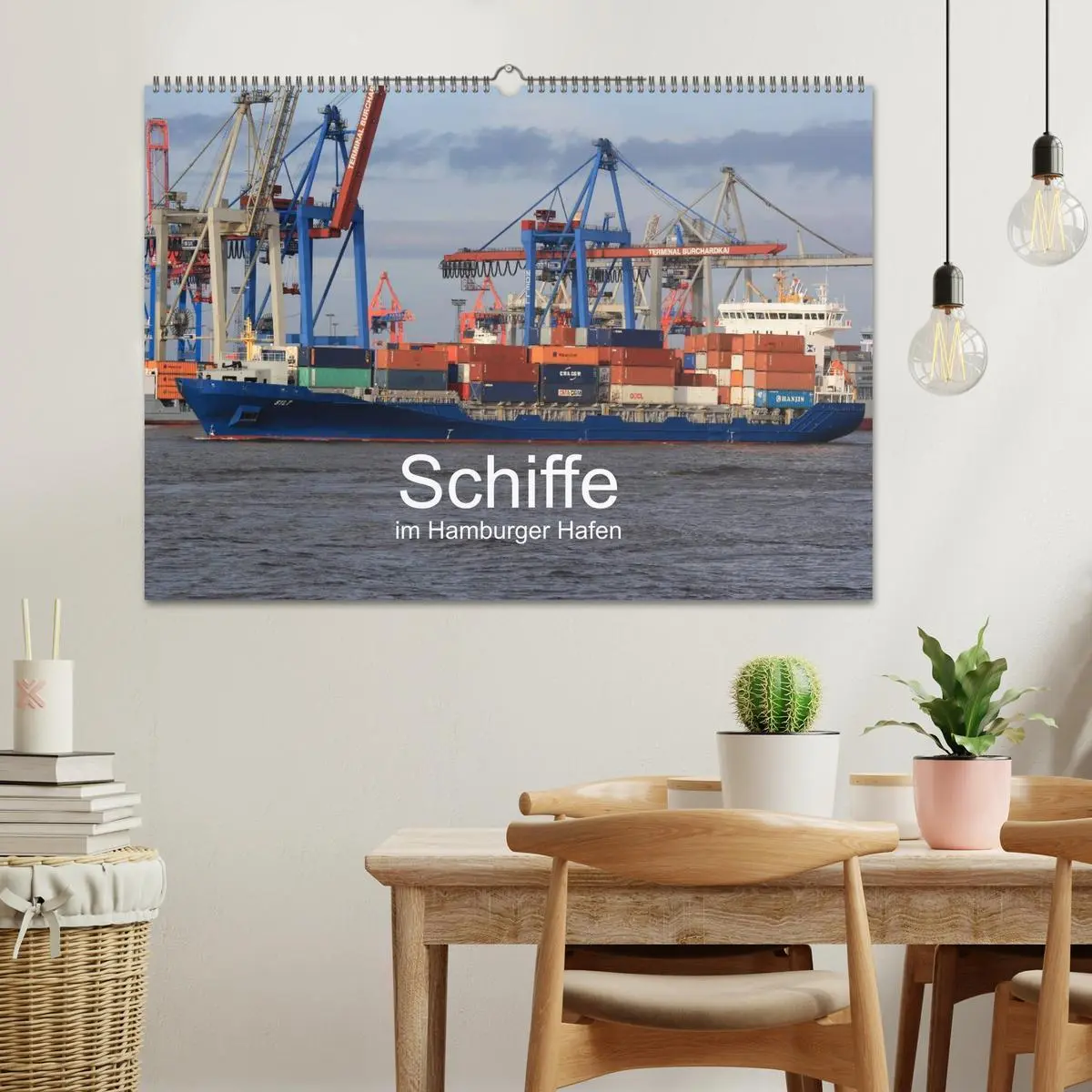 Bild: 9783516124446 | Schiffe im Hamburger Hafen (Wandkalender 2026 DIN A2 quer),...