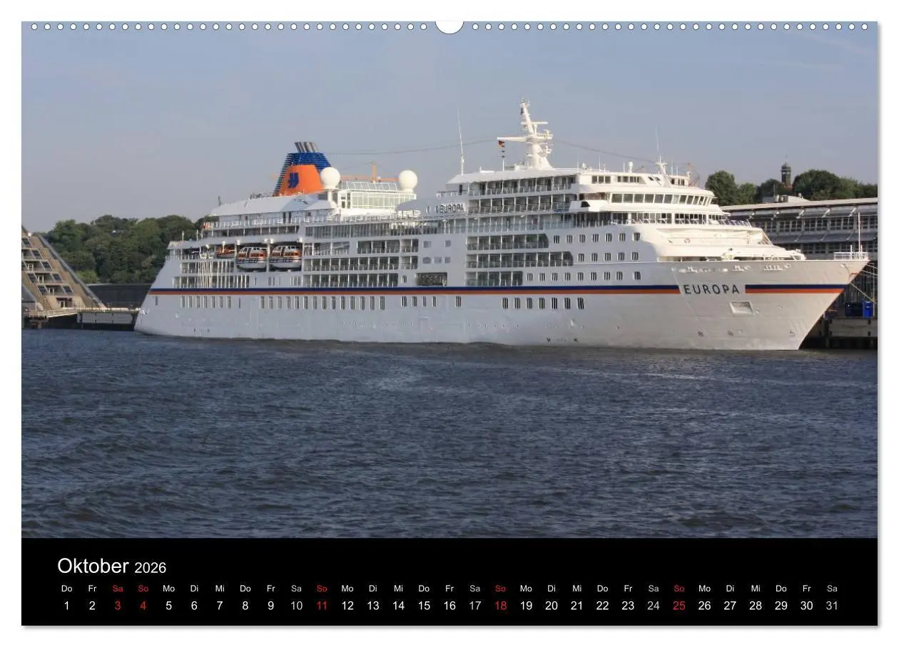 Bild: 9783516124446 | Schiffe im Hamburger Hafen (Wandkalender 2026 DIN A2 quer),...