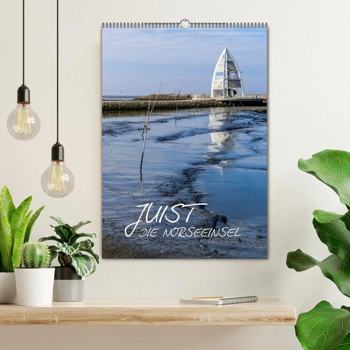 Bild: 9783516434446 | JUIST - DIE NORDSEEINSEL (Wandkalender 2026 DIN A2 hoch), CALVENDO...