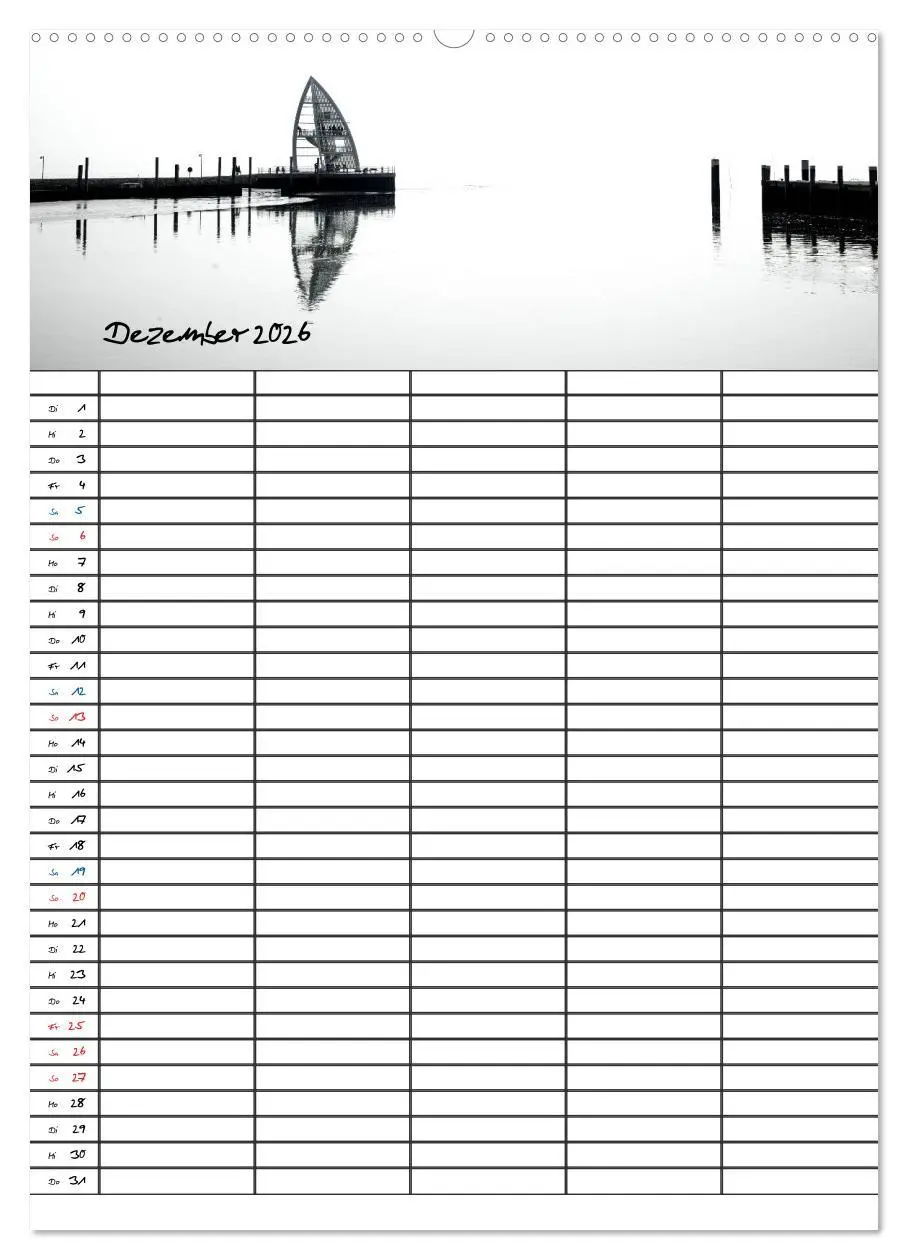 Bild: 9783516434446 | JUIST - DIE NORDSEEINSEL (Wandkalender 2026 DIN A2 hoch), CALVENDO...