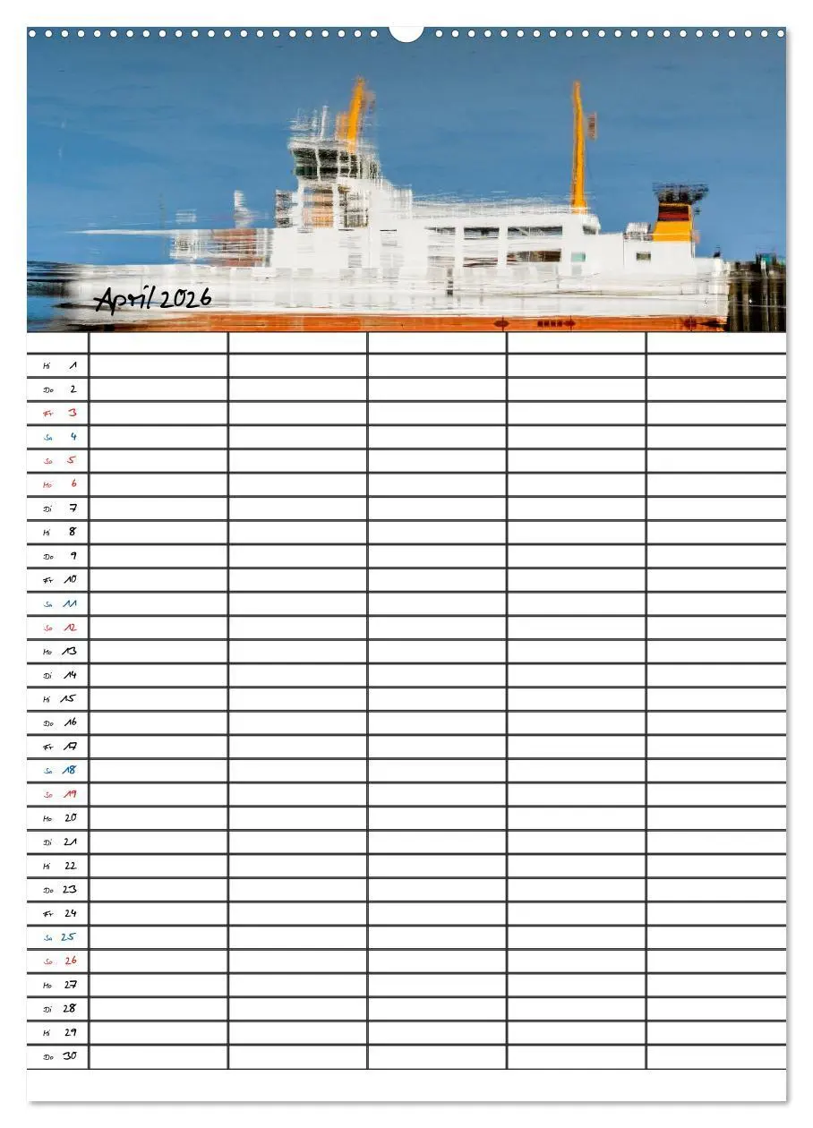 Bild: 9783516434446 | JUIST - DIE NORDSEEINSEL (Wandkalender 2026 DIN A2 hoch), CALVENDO...