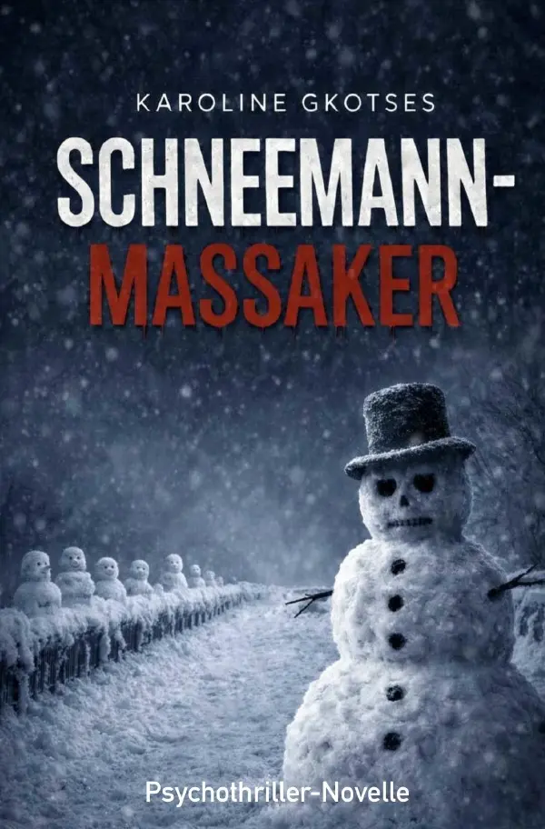Cover: 9783565184446 | Schneemann-Massaker | DE | Karoline Gkotses | Taschenbuch | 96 S.