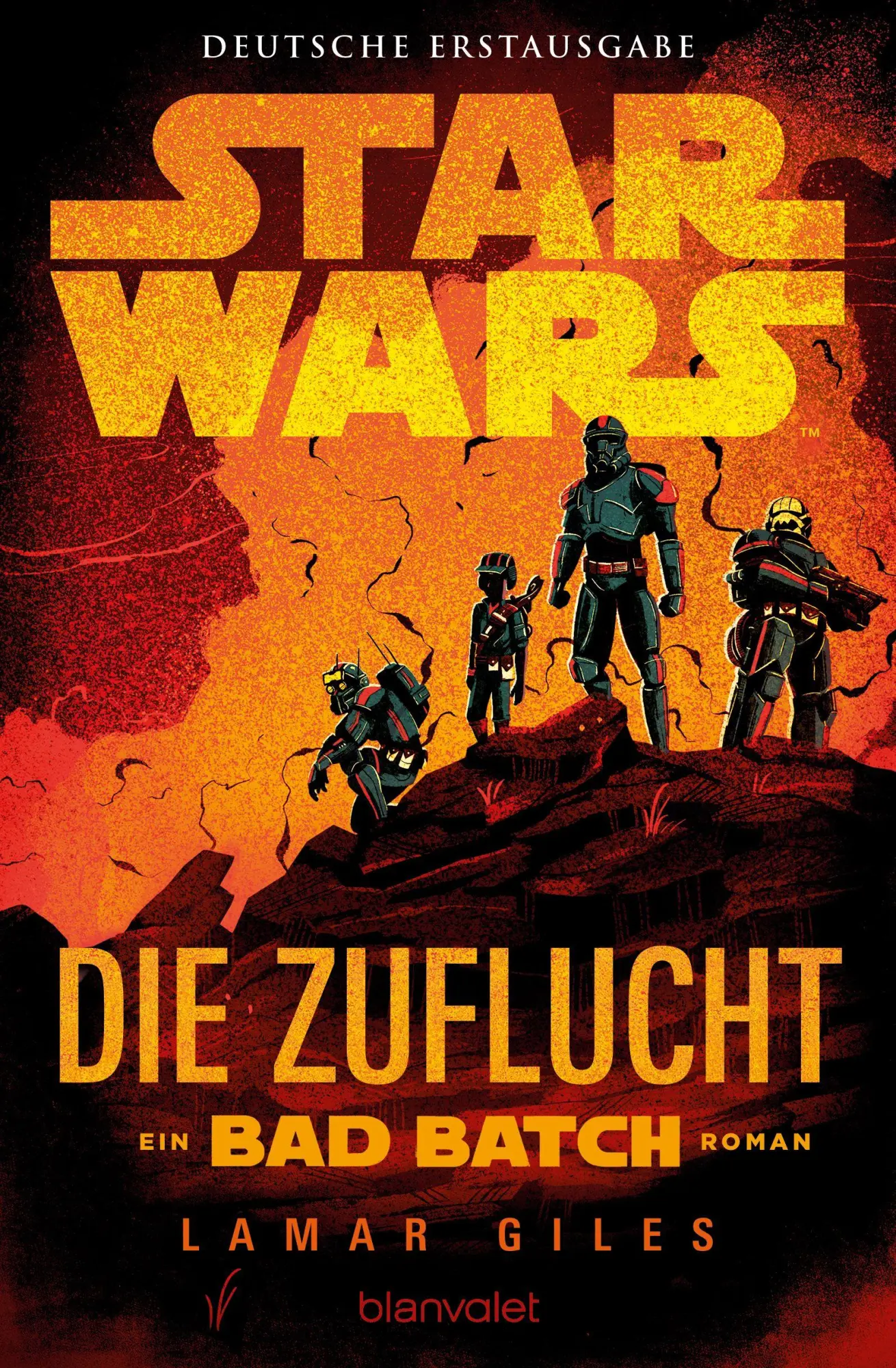 Cover: 9783734164446 | Star Wars(TM) - Die Zuflucht | Ein Bad-Batch-Roman | Lamar Giles