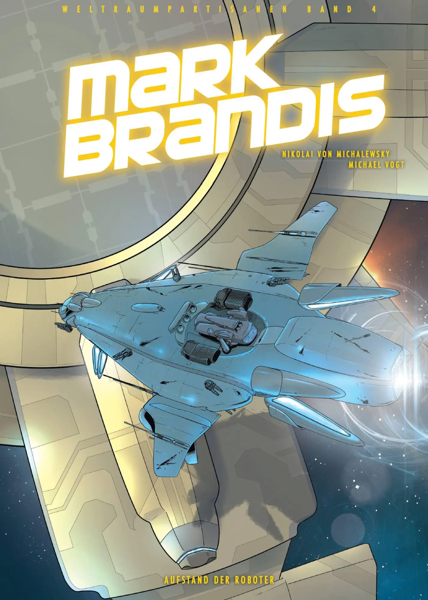 Cover: 9783741614446 | Mark Brandis - Weltraumpartisanen 4 | Vogt | Buch | 64 S. | Deutsch