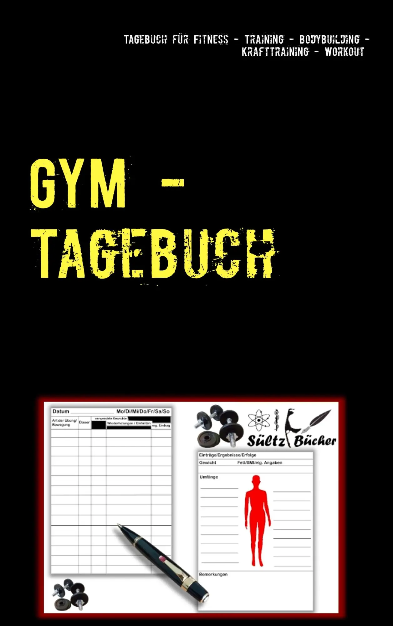Cover: 9783746044446 | GYM - Tagebuch für Fitness - Training - Bodybuilding -...