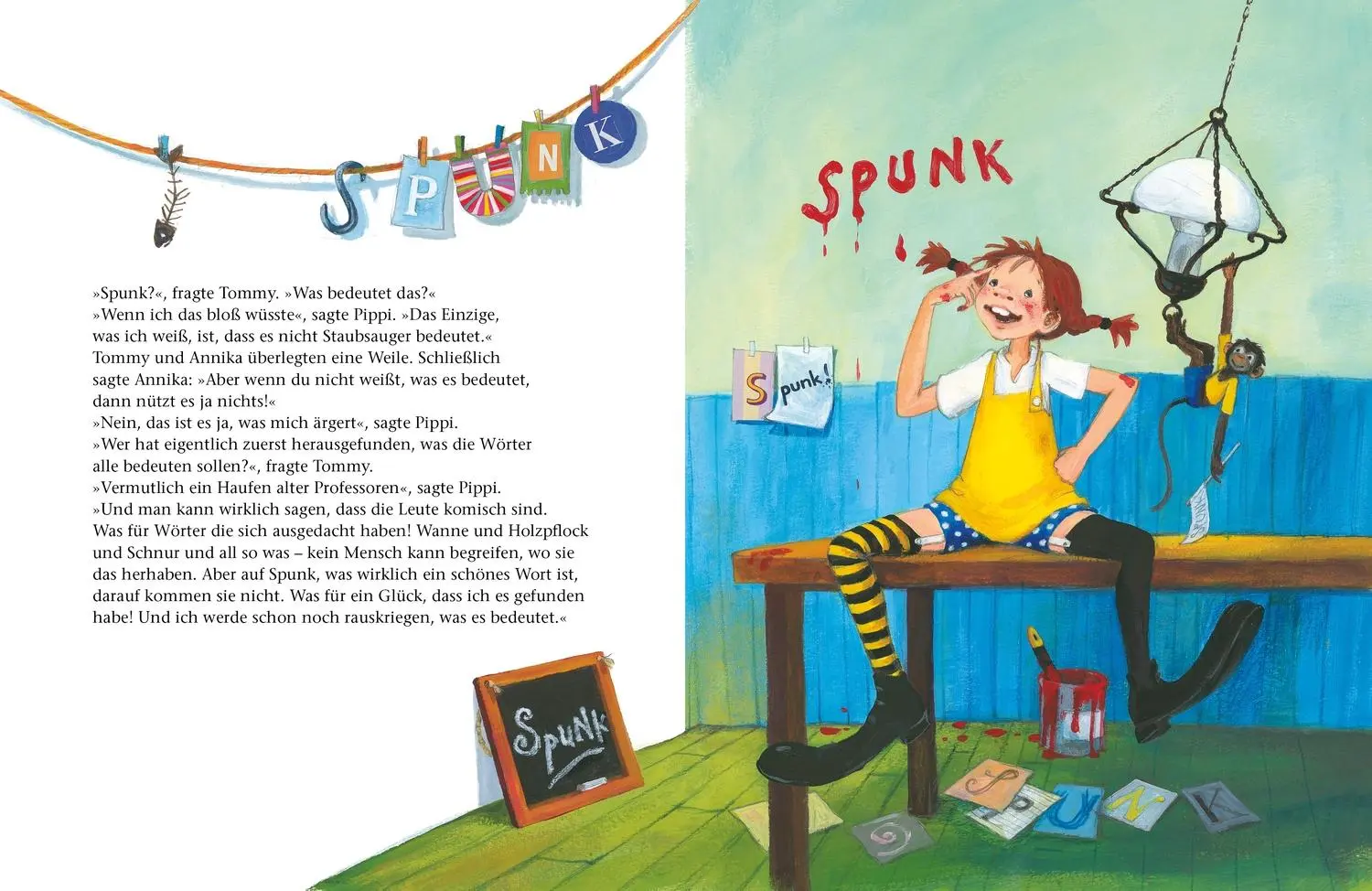 Bild: 9783751204446 | Pippi findet einen Spunk | Astrid Lindgren | Buch | Pippi Langstrumpf