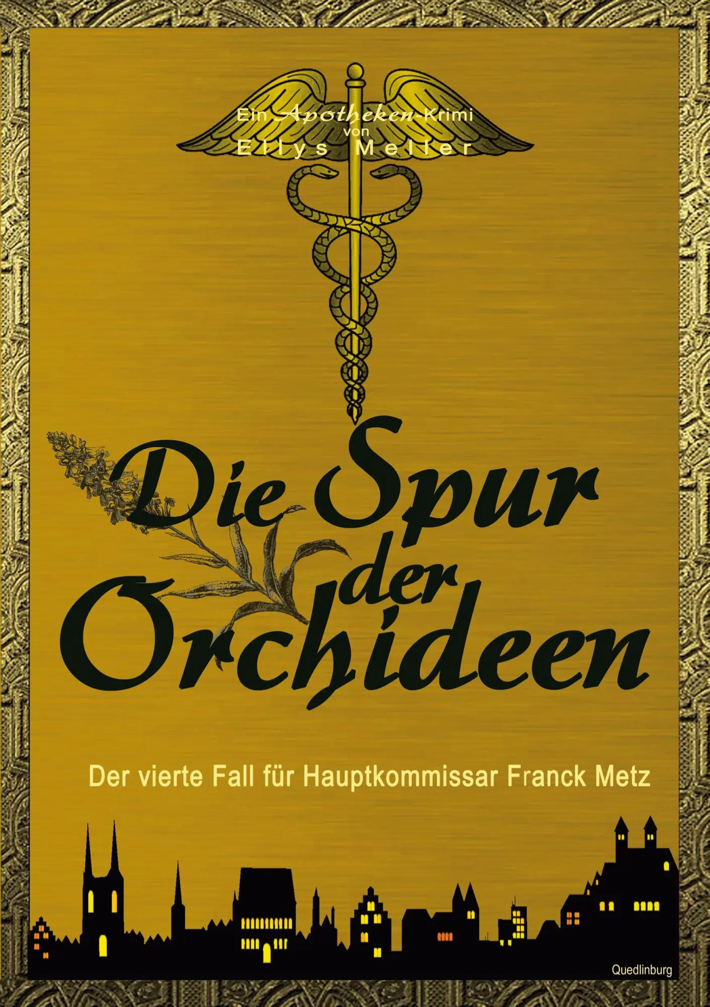 Cover: 9783754344446 | Die Spur der Orchideen | Ellys Meller | Taschenbuch | Paperback | 2021