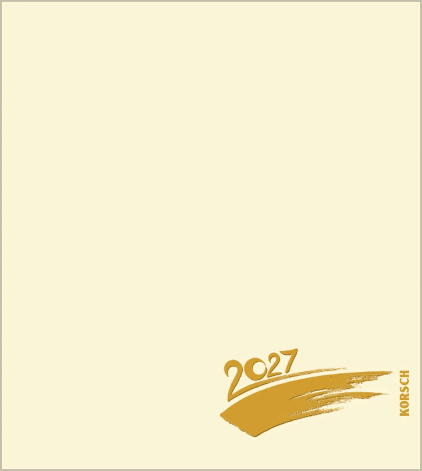 Cover: 9783819304446 | Foto-Malen-Basteln Bastelkalender chamois 2027 | Verlag Korsch | 14 S.