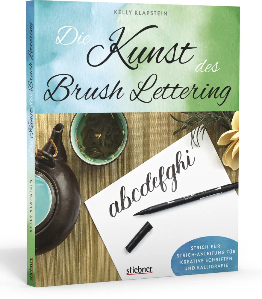 Cover: 9783830714446 | Die Kunst des Brush Lettering | Kelly Klapstein | Buch | 160 S. | 2018