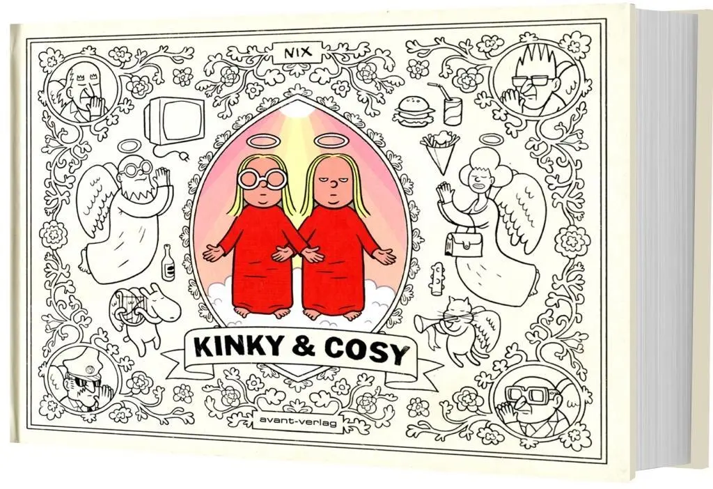 Cover: 9783945034446 | Kinky &amp; Cosy | Nix | Buch | 288 S. | Deutsch | 2016 | Avant-Verlag
