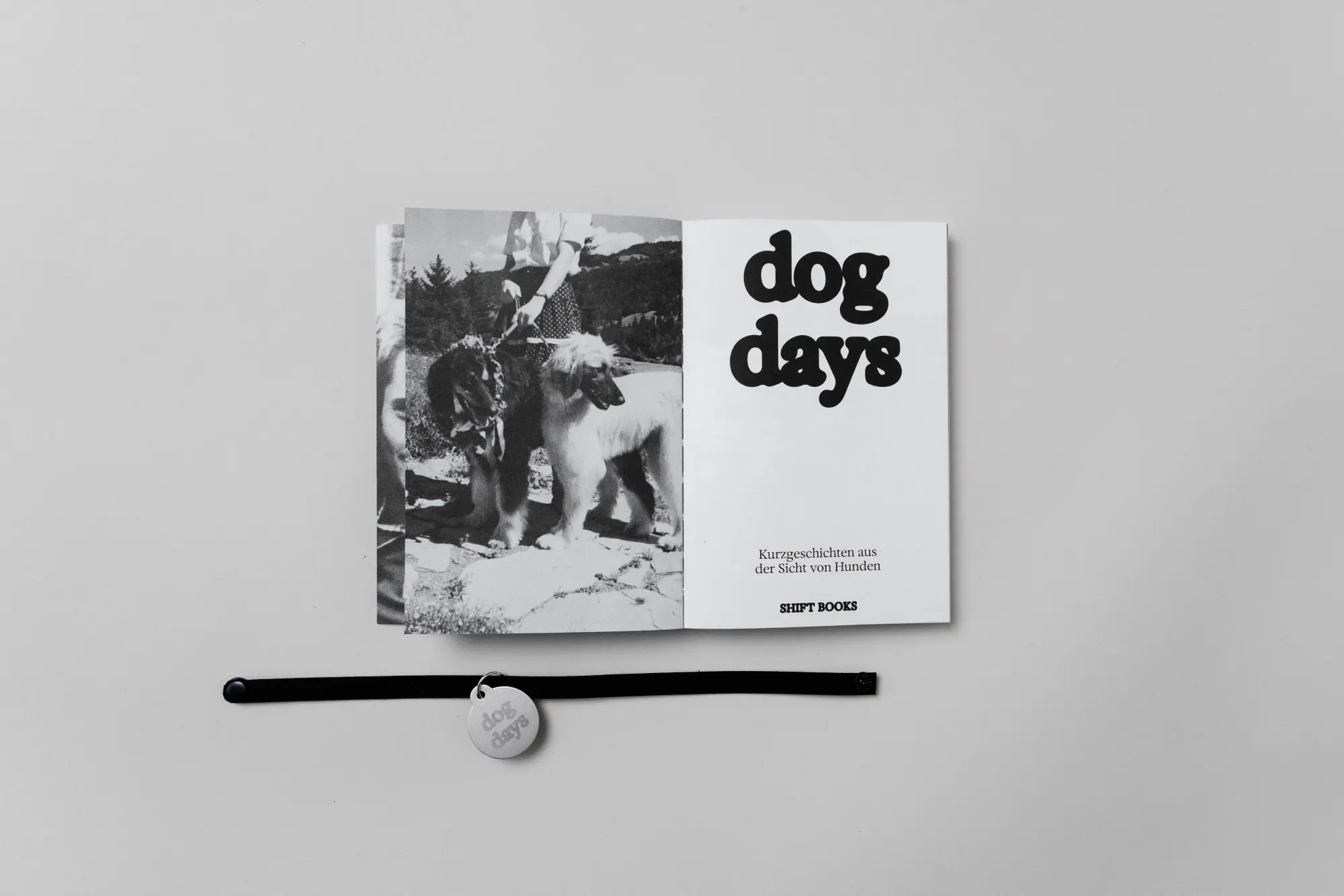 Bild: 9783948174446 | dog days | Kurzgeschichten aus der Perspektive des Hundes | Melikov