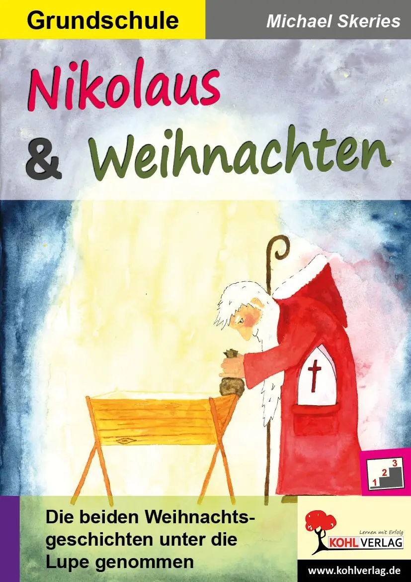 Cover: 9783960404446 | Nikolaus &amp; Weihnachten | Michael Skeries | Taschenbuch | 40 S. | 2018