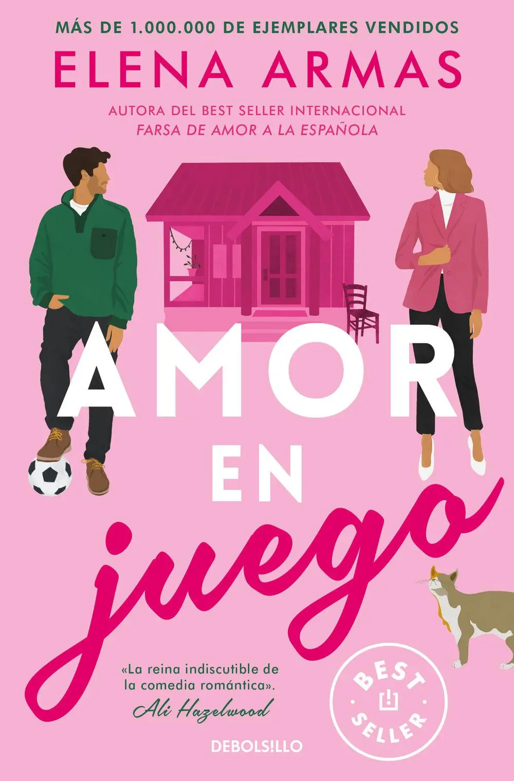 Cover: 9788466374446 | Amor en juego | Elena Armas | Taschenbuch | 448 S. | Spanisch | 2024