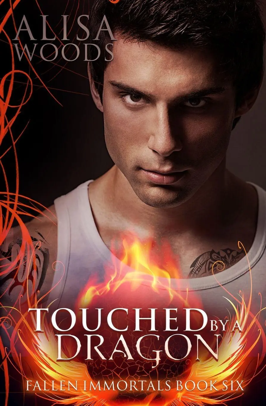 Cover: 9798869394446 | Touched by a Dragon (Fallen Immortals 6) | Alisa Woods | Taschenbuch