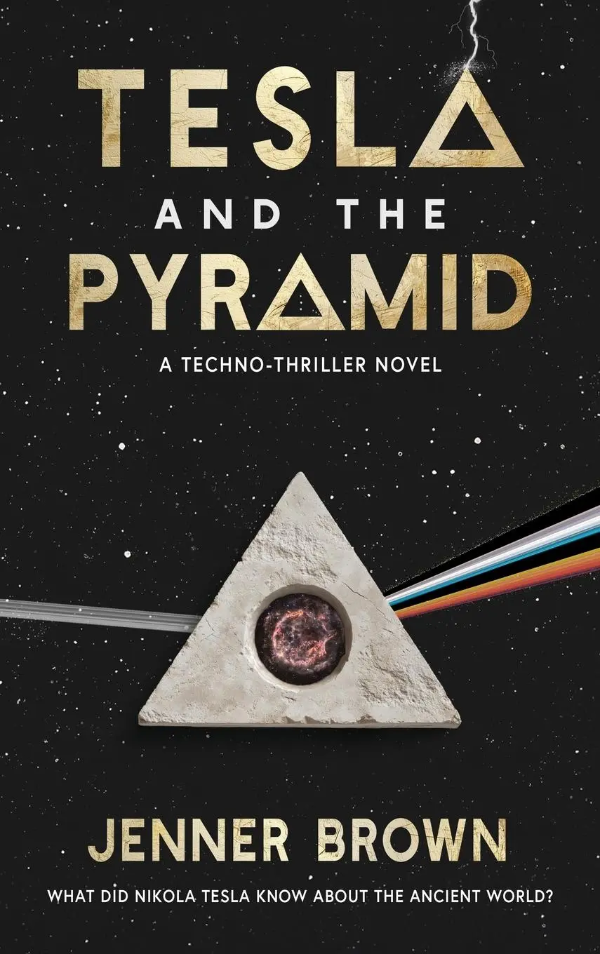 Cover: 9798991374446 | Tesla And The Pyramid | Jenner Brown | Buch | Englisch | 2024