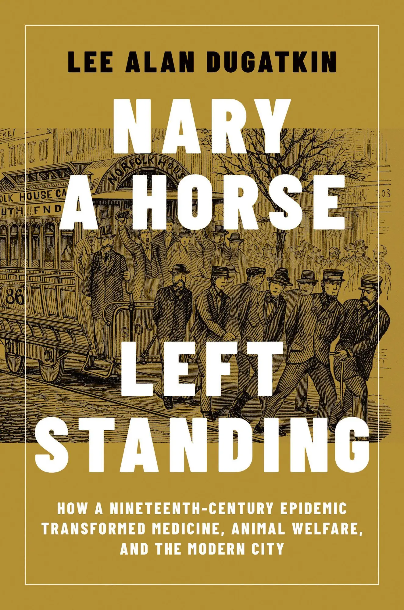 Cover: 9780262054546 | Nary a Horse Left Standing | Lee Alan Dugatkin | Buch | Englisch