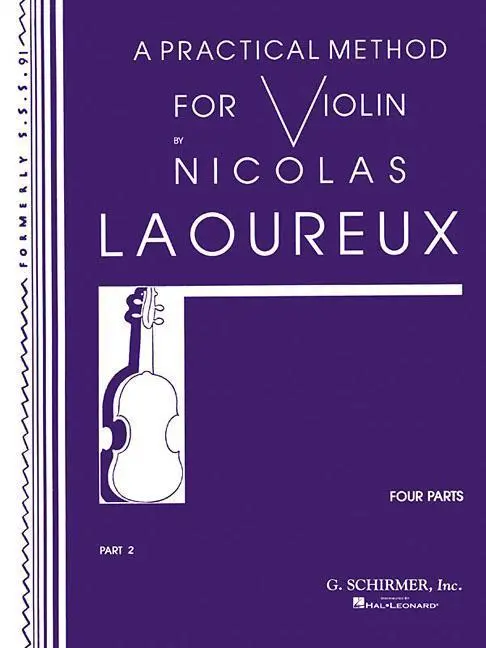 Cover: 9780793554546 | Practical Method - Part 2 | Violin Method | Laoureux Nicolas | Buch
