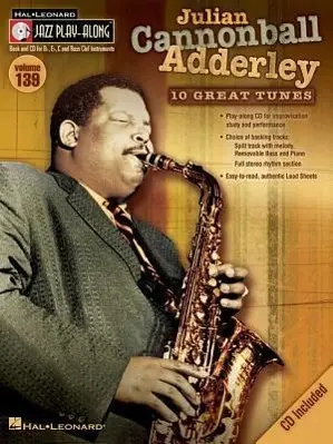 Cover: 9781423494546 | Julian Cannonball Adderley: Jazz Play-Along Volume 139 [With CD...