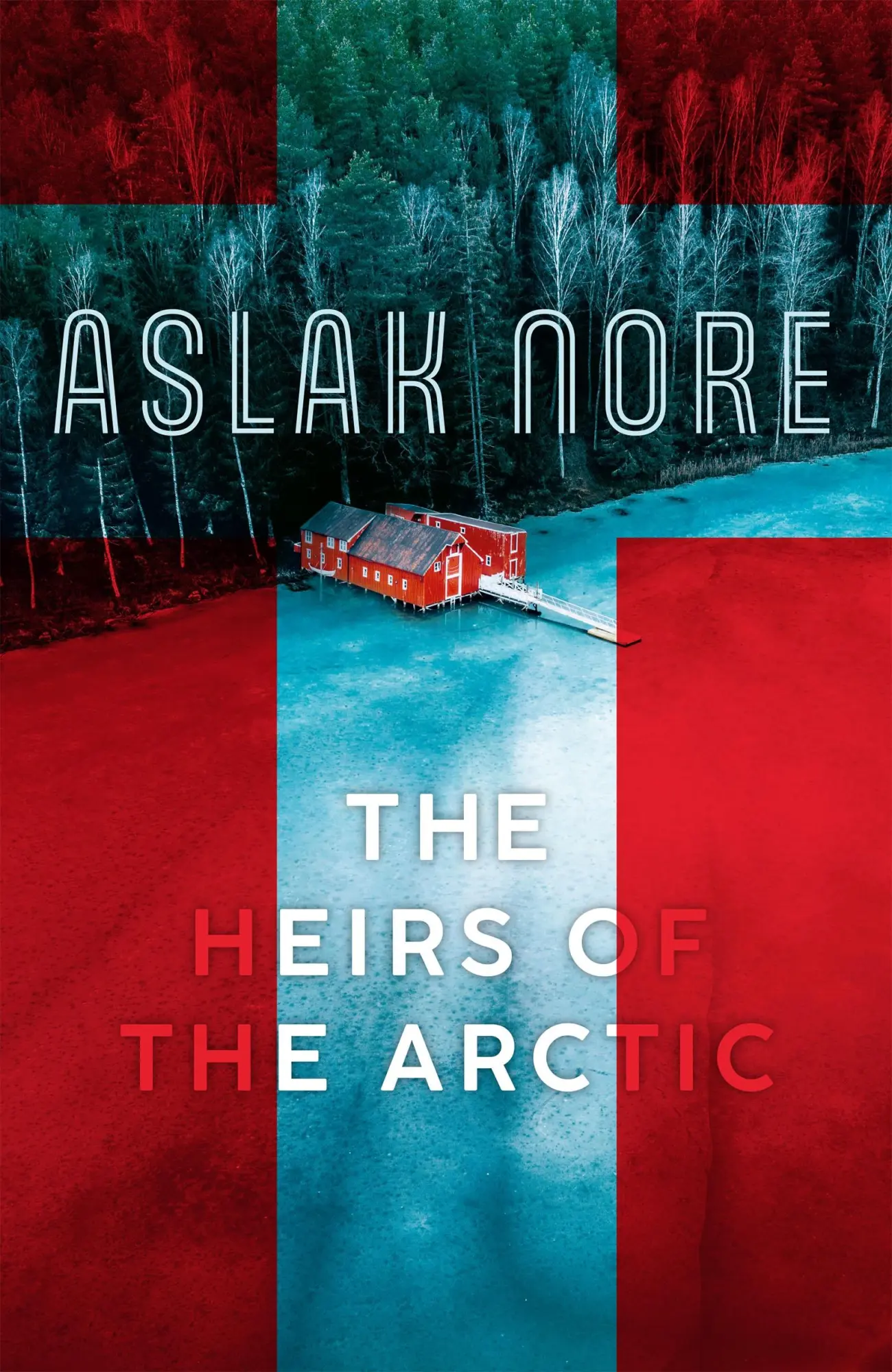 Cover: 9781529424546 | The Heirs of the Arctic | The bestselling Norwegian family drama