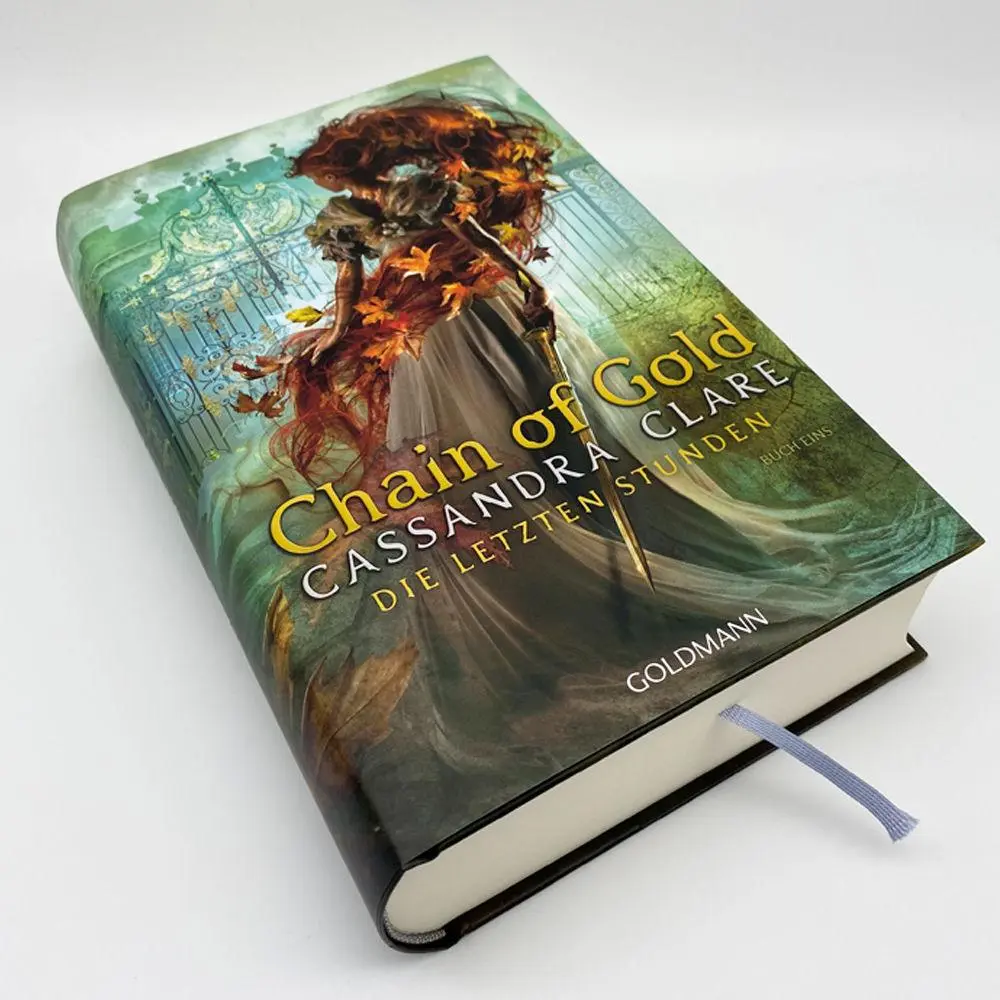 Bild: 9783442314546 | Chain of Gold | Die Letzten Stunden 1 | Cassandra Clare | Buch | 2020