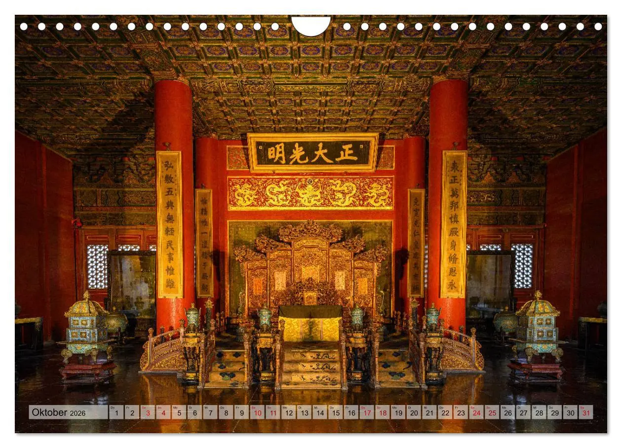 Bild: 9783457714546 | Die Magie Asiens (Wandkalender 2026 DIN A4 quer), CALVENDO...