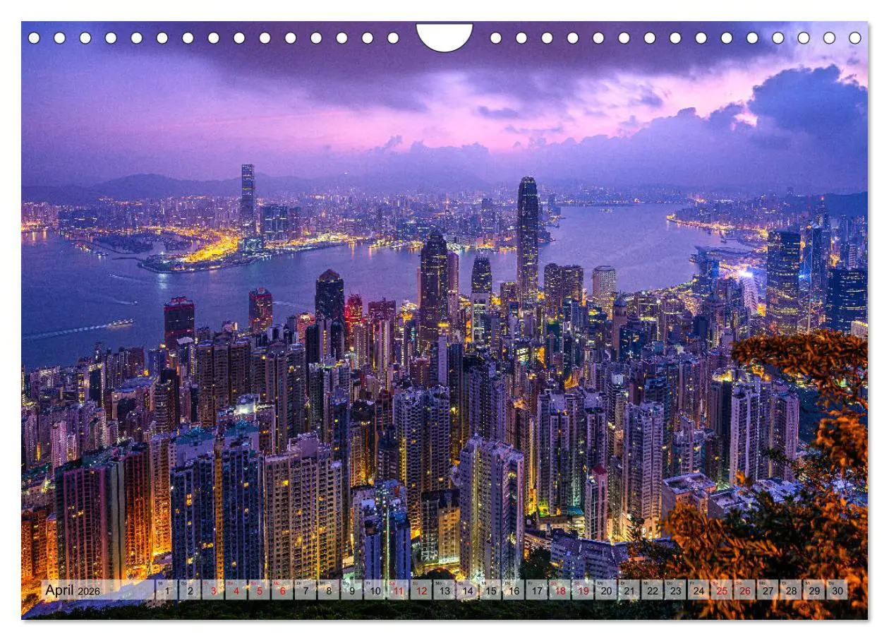 Bild: 9783457714546 | Die Magie Asiens (Wandkalender 2026 DIN A4 quer), CALVENDO...