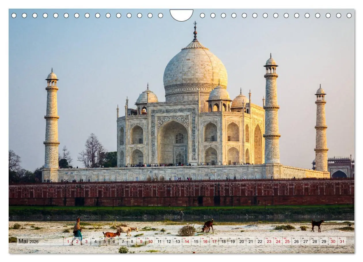 Bild: 9783457714546 | Die Magie Asiens (Wandkalender 2026 DIN A4 quer), CALVENDO...