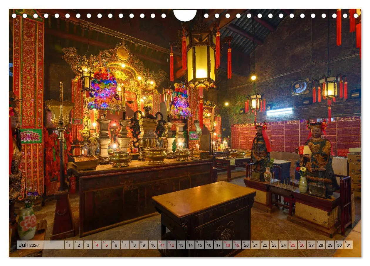 Bild: 9783457714546 | Die Magie Asiens (Wandkalender 2026 DIN A4 quer), CALVENDO...