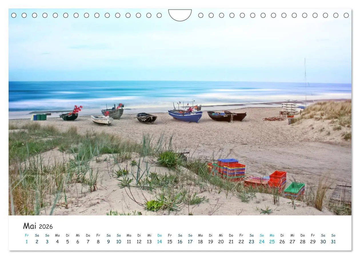 Bild: 9783457884546 | Südost Rügen 2026 (Wandkalender 2026 DIN A4 quer), CALVENDO...