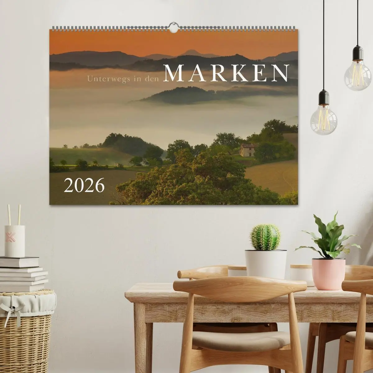 Bild: 9783516044546 | Unterwegs in den Marken (Wandkalender 2026 DIN A2 quer), CALVENDO...
