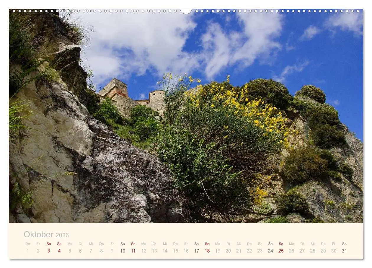 Bild: 9783516044546 | Unterwegs in den Marken (Wandkalender 2026 DIN A2 quer), CALVENDO...