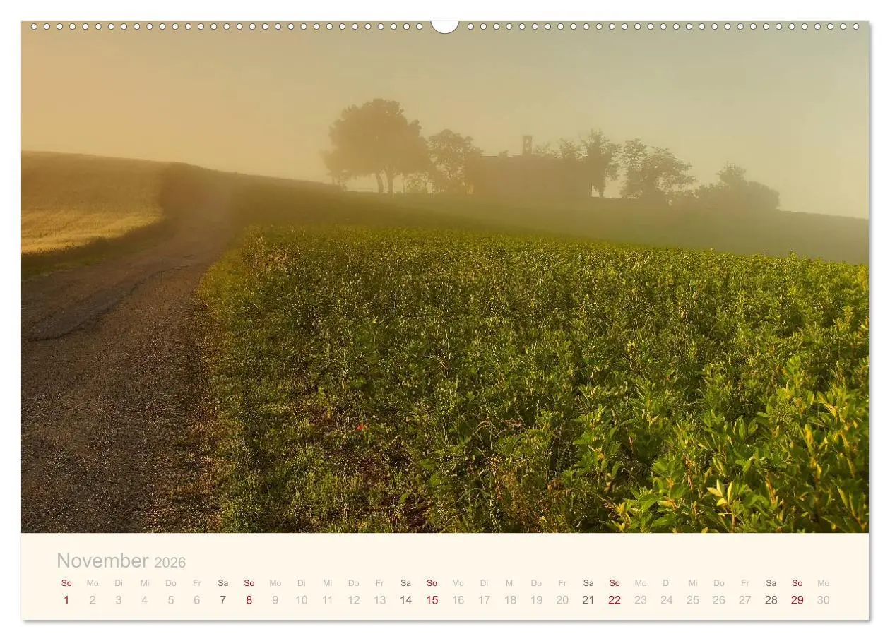 Bild: 9783516044546 | Unterwegs in den Marken (Wandkalender 2026 DIN A2 quer), CALVENDO...