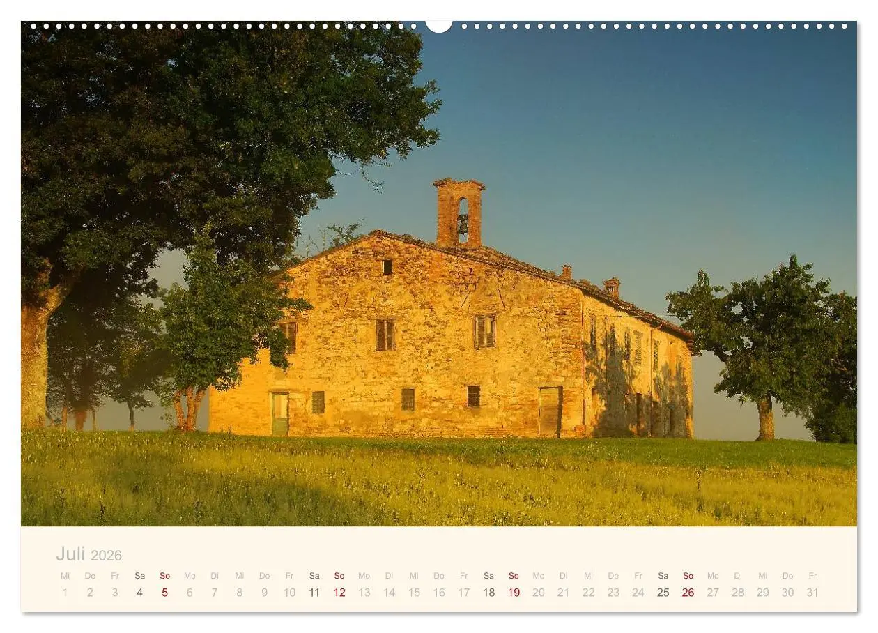 Bild: 9783516044546 | Unterwegs in den Marken (Wandkalender 2026 DIN A2 quer), CALVENDO...