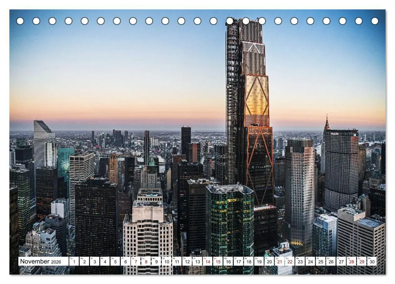 Bild: 9783516734546 | Wundervolles New York (Tischkalender 2026 DIN A5 quer), CALVENDO...