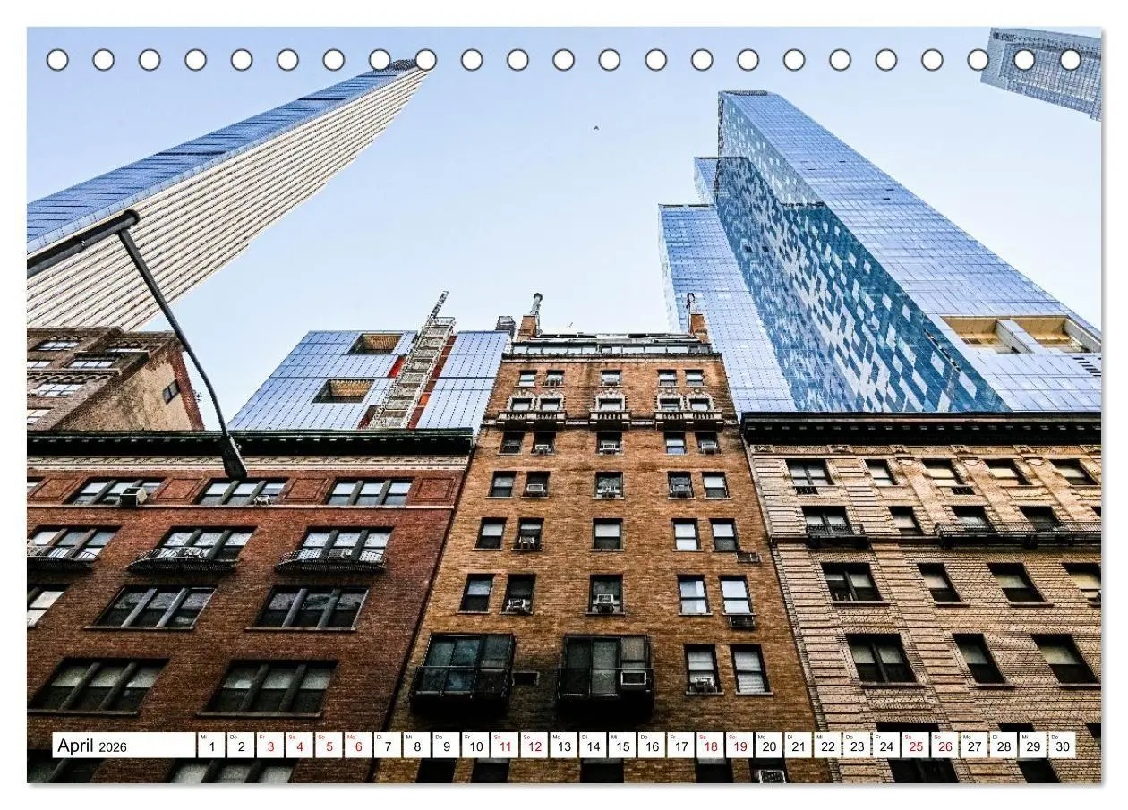 Bild: 9783516734546 | Wundervolles New York (Tischkalender 2026 DIN A5 quer), CALVENDO...