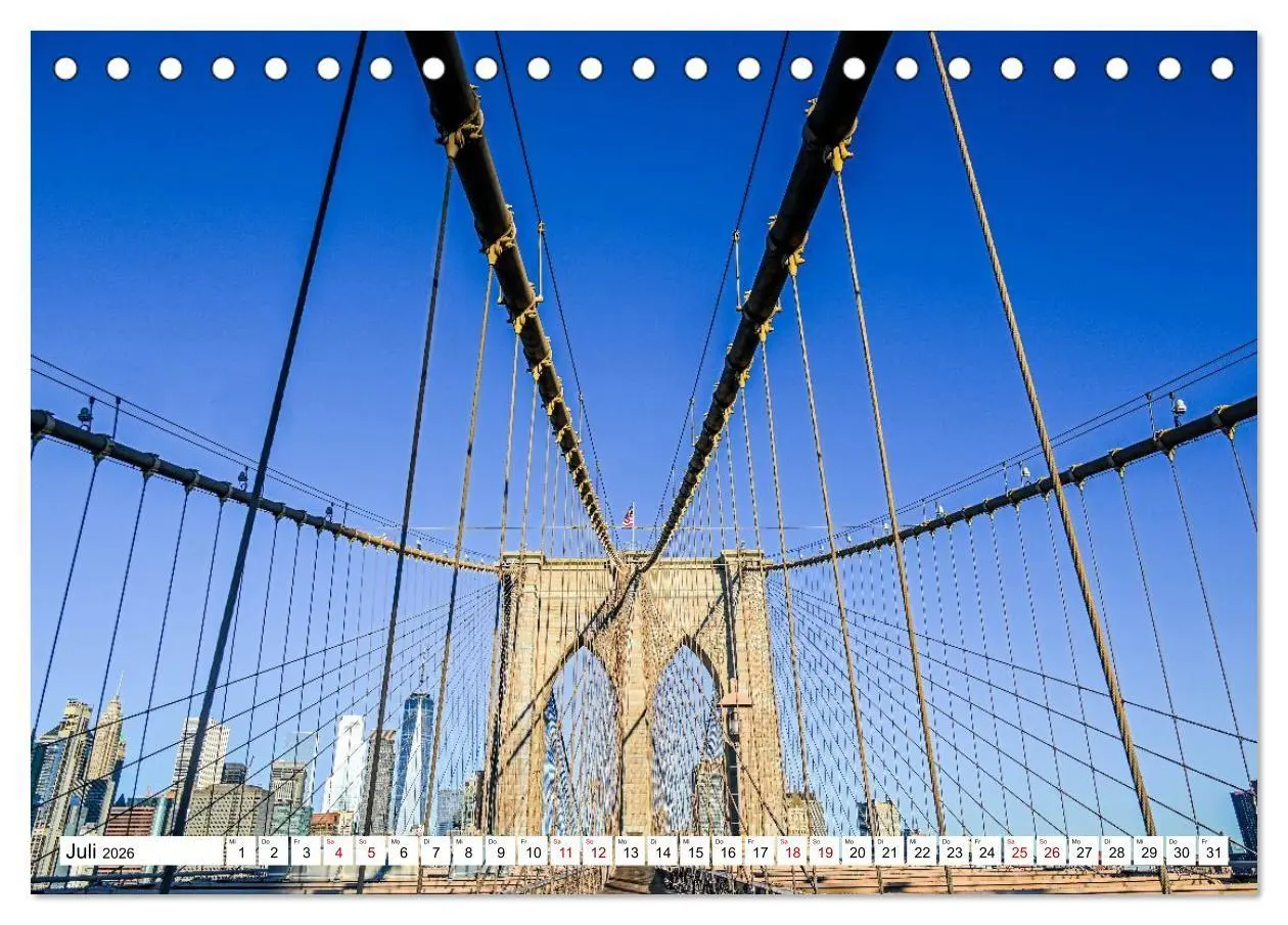 Bild: 9783516734546 | Wundervolles New York (Tischkalender 2026 DIN A5 quer), CALVENDO...