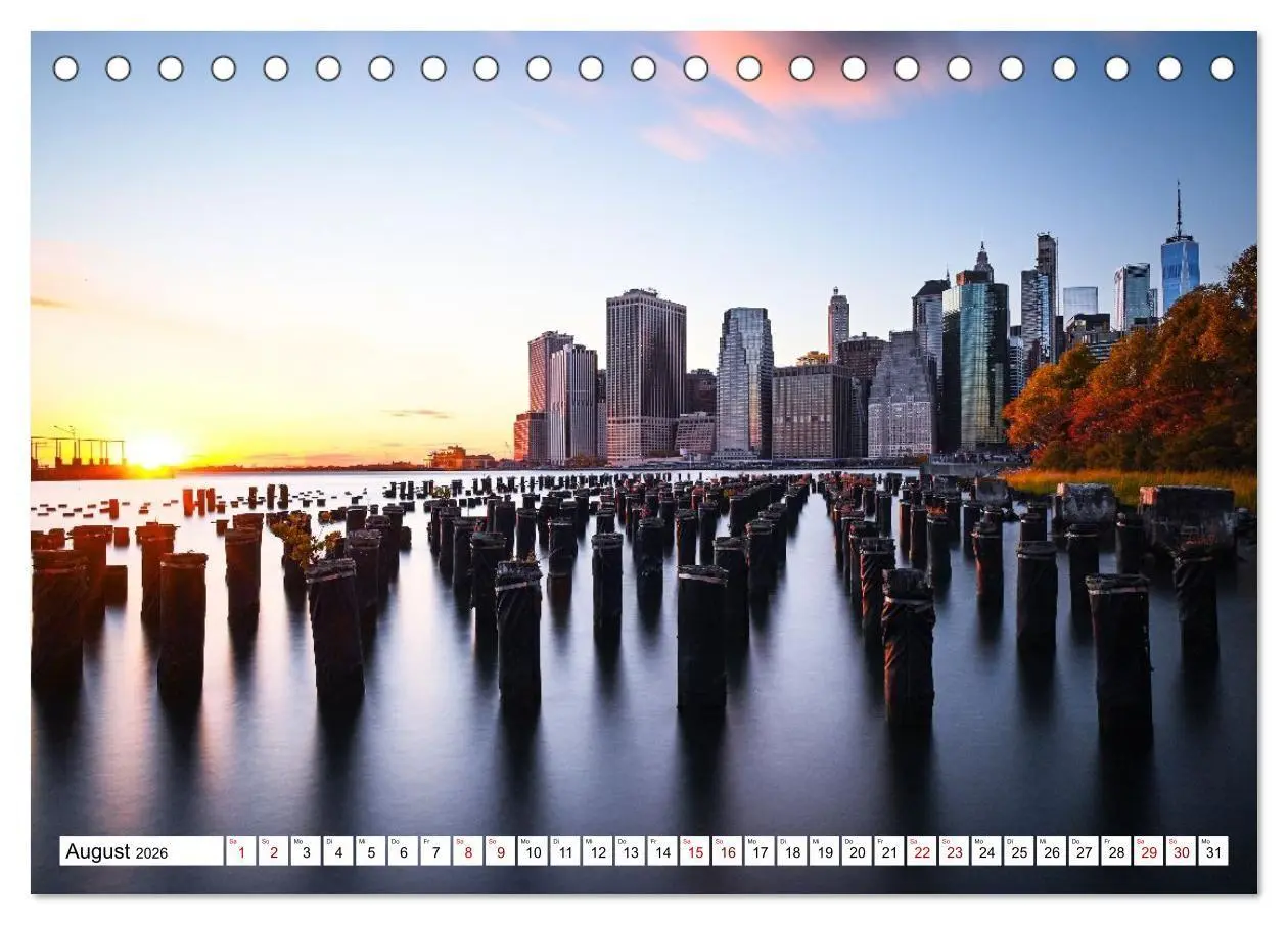 Bild: 9783516734546 | Wundervolles New York (Tischkalender 2026 DIN A5 quer), CALVENDO...