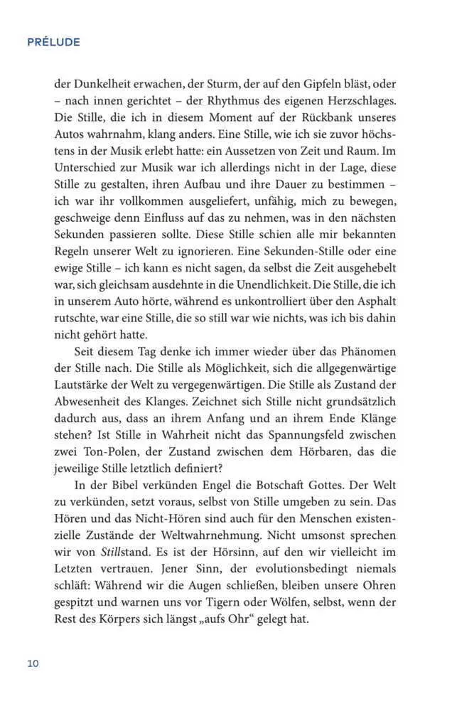 Bild: 9783710604546 | Als ich die Stille fand | Ein Plädoyer gegen den Lärm der Welt | Buch