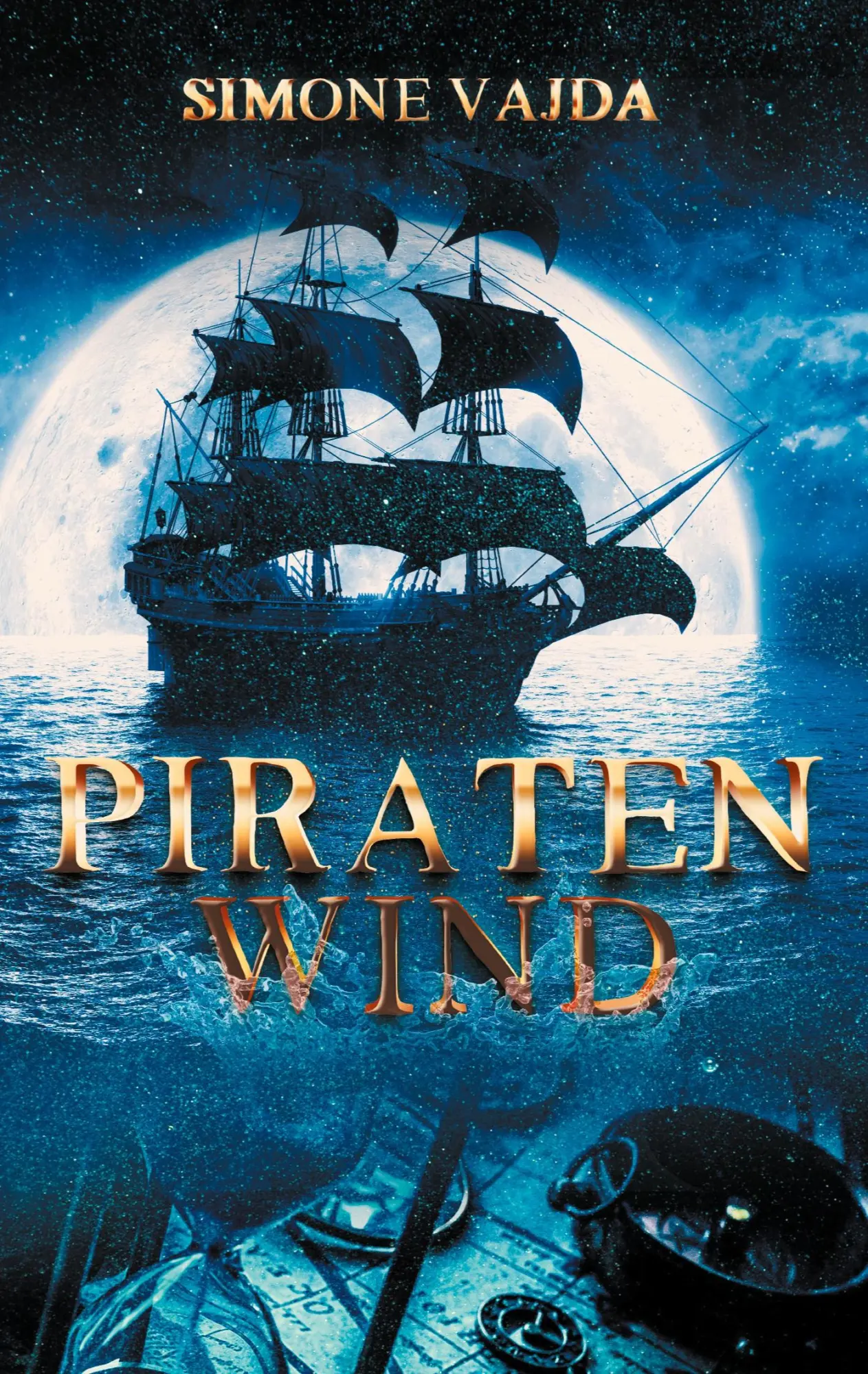 Cover: 9783740784546 | Piratenwind | Simone Vajda | Taschenbuch | Paperback | 372 S. | 2021