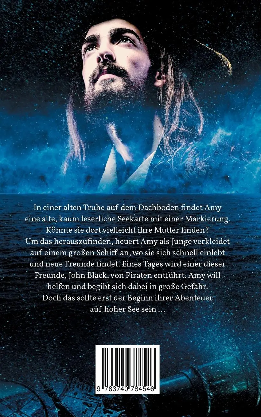 Rückseite: 9783740784546 | Piratenwind | Simone Vajda | Taschenbuch | Paperback | 372 S. | 2021
