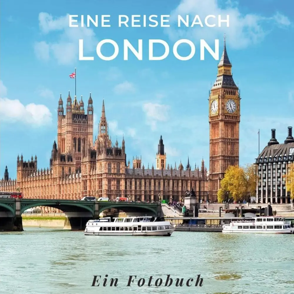 Cover: 9783750514546 | Eine Reise nach London | Ein Fotobuch | Tania Sardi | Taschenbuch