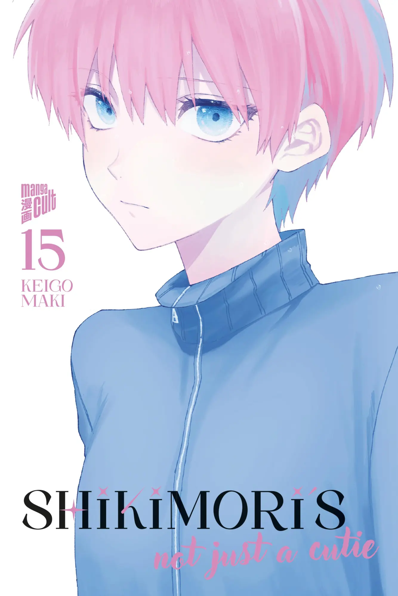 Cover: 9783757304546 | Shikimori's not just a Cutie 15 | Keigo Maki | Taschenbuch | 144 S.