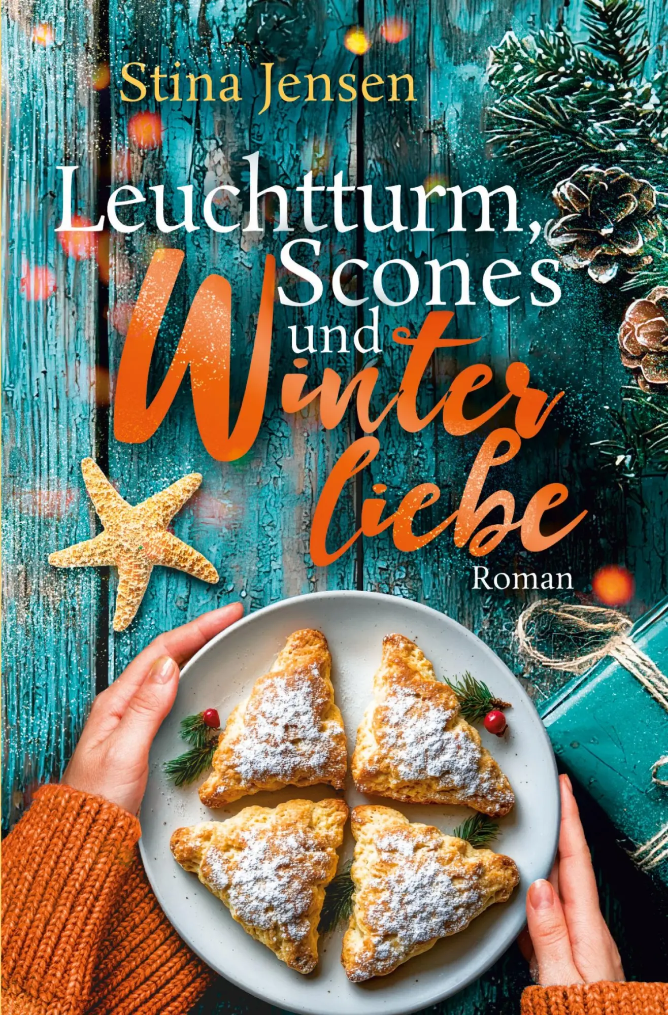 Cover: 9783819464546 | Leuchtturm, Scones und Winterliebe | Stina Jensen | Taschenbuch | 2025