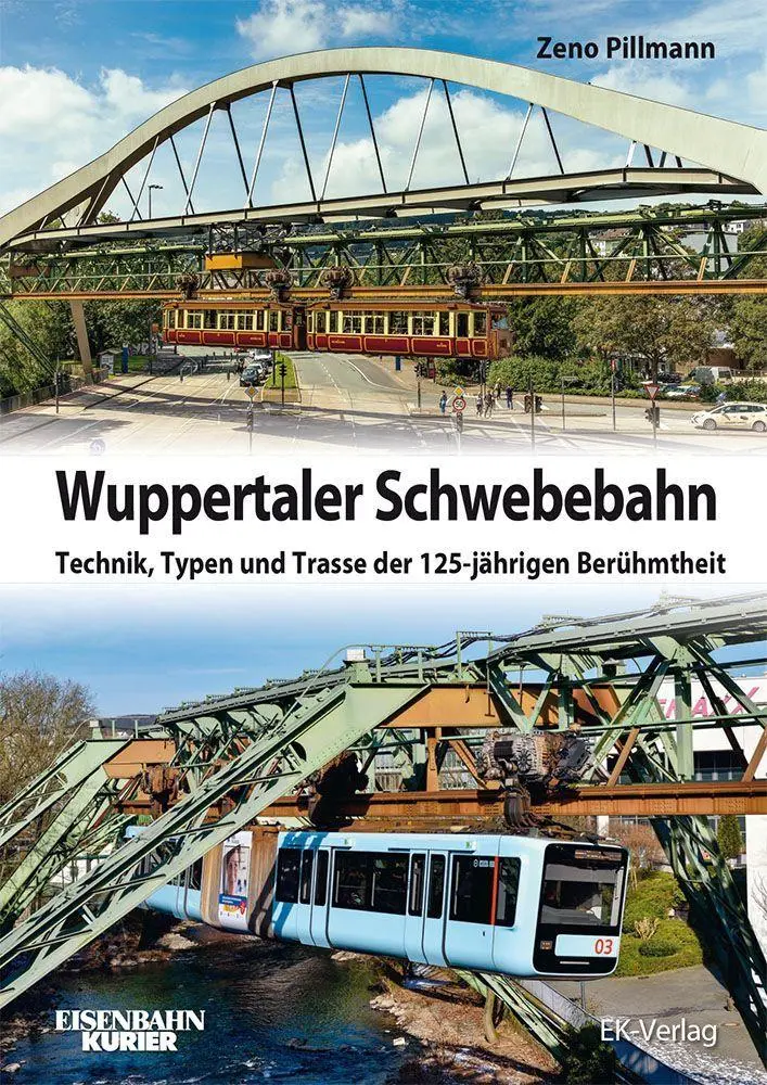 Cover: 9783844664546 | Wuppertaler Schwebebahnen | Zeno Pillmann | Buch | 216 S. | Deutsch