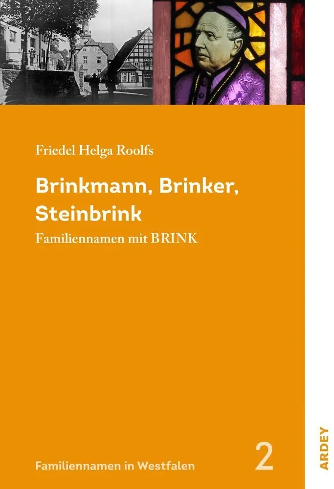 Cover: 9783870234546 | Brinkmann, Brinker, Steinbrink | Familiennamen mit Brink | Roolfs